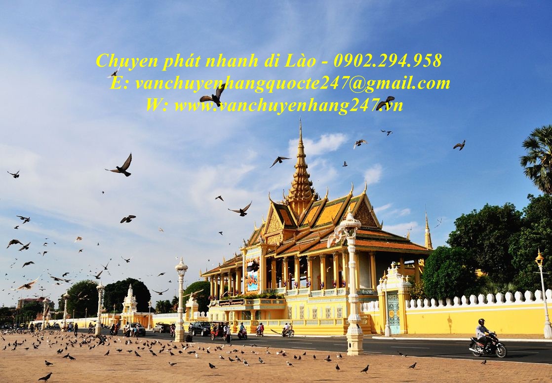 Chuyển phát nhanh qua Lào